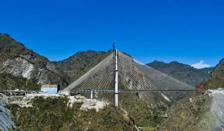 Anji Khad Bridge