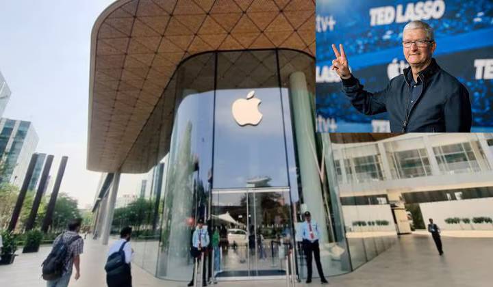 Apple’s First Store In India: ఇండియాలో తొలి యాపిల్ స్టోర్ ప్రారంభించిన టిమ్ కుక్..