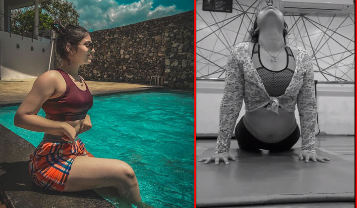 Bandhavi: మసూద పాప మార్నింగ్ స్ట్రెచ్ తో మత్తెకిస్తుందే…