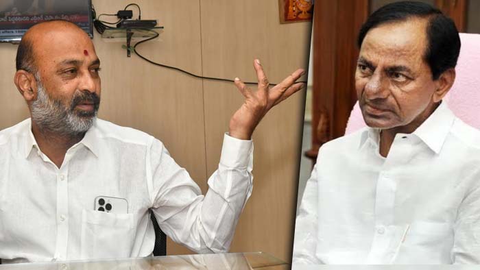 Bandi Sanjay, Cm Kcr