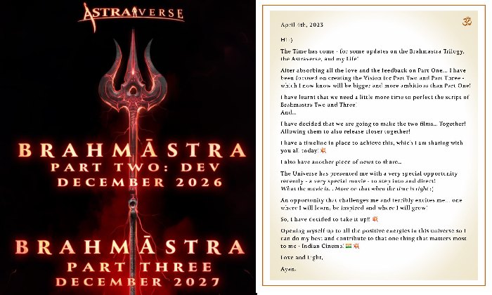 Brahmastra: బిగ్ అప్డేట్ ఇచ్చిన రణబీర్ డైరెక్టర్!