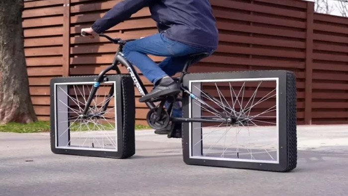 New Bicycle : ఇదేం సైకిల్ రా బాబు.. దీన్ని ఎలా తొక్కడం