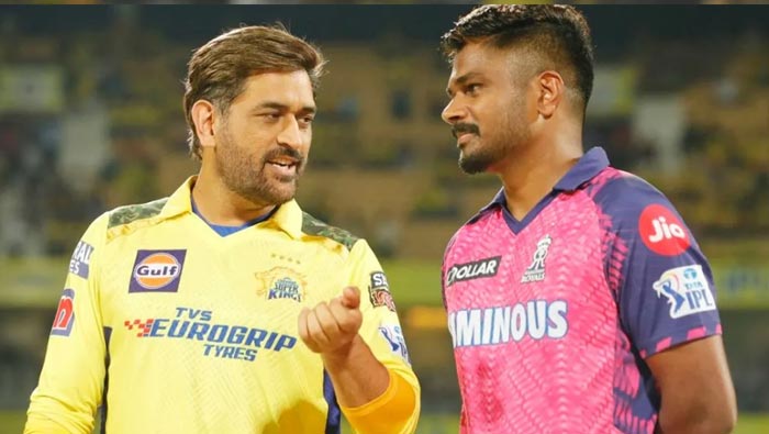 CSK vs RR: చెన్నై సూపర్ కింగ్స్ తో రాజస్థాన్ రాయల్స్ ఢీ