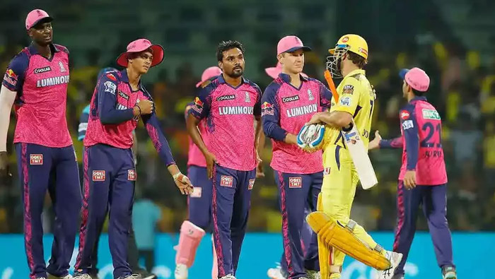 IPL 2023 : డాడ్స్ ఆర్మీకి చెపాక్ లో ఝులక్ ఇచ్చిన రాజస్థాన్ రాయల్స్