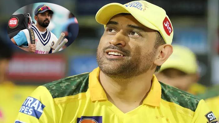 WTC Final 2023: ఎంఎస్ ధోని వల్లే డబ్ల్యూటీసీ ఫైనల్ మ్యాచ్ కు రహానే..!