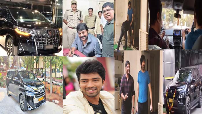 Tollywood : ఎలక్ట్రిక్‌ వెహికిల్స్‌కు పెరుగుతున్న క్రేజ్‌.. ఈవీ కార్లు కొంటున్న సినీ హీరోలు