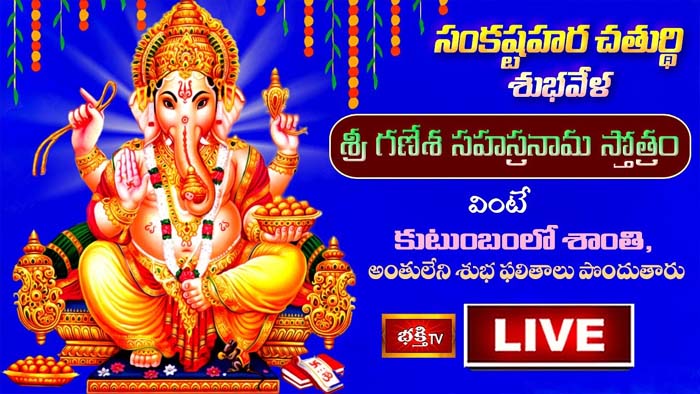 Ganesha Stotram: గణేశ సహస్రనామం వింటే శాంతి, శుభ ఫలితాలు పొందుతారు