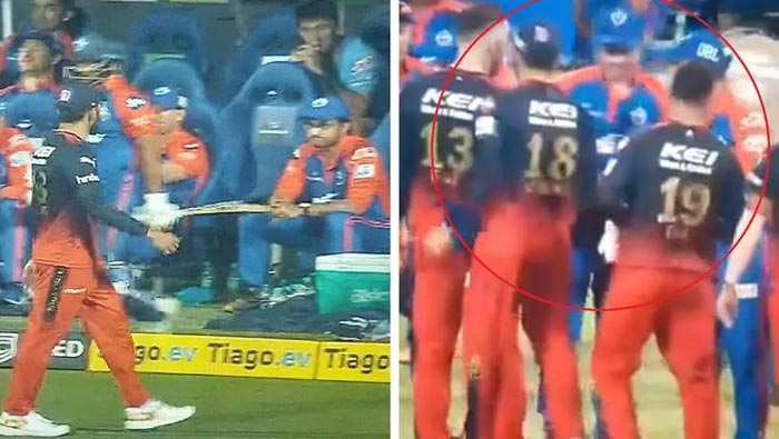 IPL 2023 : షేక్‌హ్యాండ్‌ ఇచ్చుకోకుండా వెళ్లిన టీమిండియా మాజీ కెప్టెన్స్..?