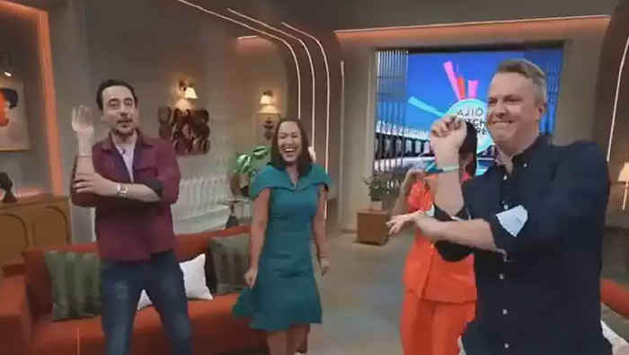 Graeme Swann : నాగిని డ్యాన్స్ చేసిన గ్రేన్ స్వాన్