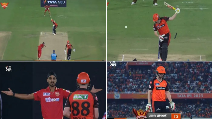 IPL 2023 : ఆట తీరు మార్చుకోని హ్యారీ బ్రూక్.. ముచ్చటగా మూడో మ్యాచ్ లో విఫలం