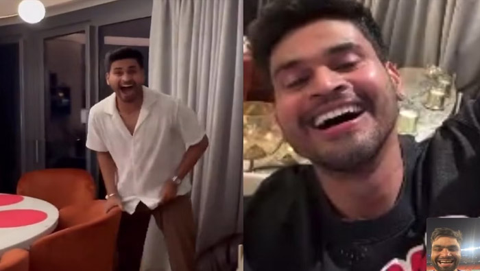 Shreyas Iyer : రింకూ సింగ్ బ్యాటింగ్.. బెంబేలెత్తిపోయిన  శ్రేయాస్ అయ్యర్