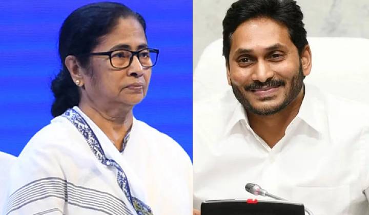 Jagan Mohan Reddy, Mamata Banerjee