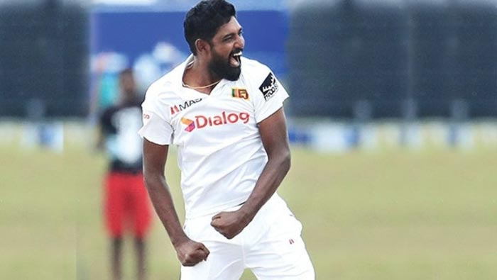 SL vs IRE : 71 ఏళ్ల వరల్డ్ రికార్డ్ బద్దలు కొట్టిన శ్రీలంక బౌలర్