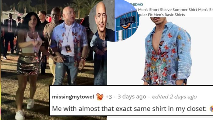 Jeff Bezos : చీప్ షర్ట్ వేసిన ప్రపంచ కుబేరుడు