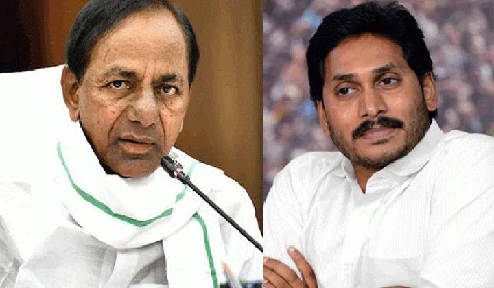 Kcr Jagan