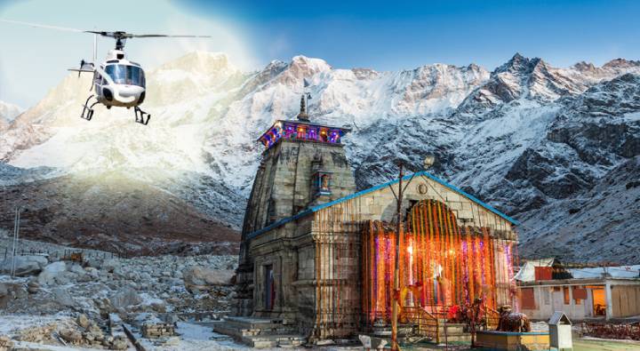 Kedarnath Yatra By Helicopter