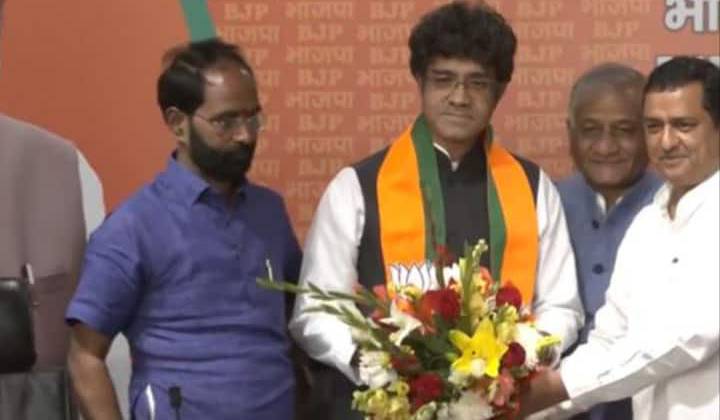 CR Kesavan: కాంగ్రెస్‌కు భారీ షాక్.. బీజేపీలో చేరిన సీ రాజగోపాలాచారి ముని మనవడు