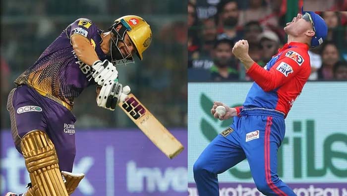 Dc Vs Kkr : చెలరేగిపోతున్న ఢిల్లీ బౌలర్లు.. వరుస వికెట్లు కోల్పోతున్న కేకేఆర్