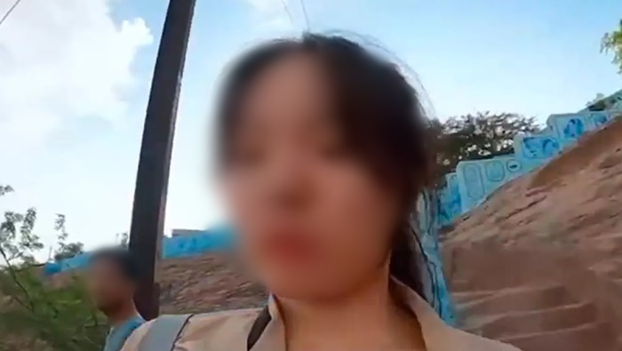 Korean Blogger: చీ.. చీ.. యువతికి ప్రైవేట్‌ పార్ట్స్‌ చూపిస్తూ వేధించిన యువకుడు.. వీడియో వైరల్