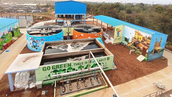 KTR: లిక్విడ్‌ వేస్ట్‌ ప్లాంట్‌ను ప్రారంభించిన మంత్రి కేటీఆర్‌