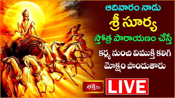 Surya Stotra: సూర్య స్తోత్ర పారాయణం చేస్తే మోక్షం పొందుతారు