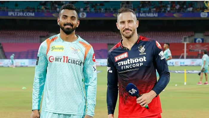 IPL 2023 : ఢీ అంటే ఢీ అంటున్న లక్నో సూపర్ జెయింట్స్ vs రాయల్ ఛాలెంజర్స్ బెంగళూరు