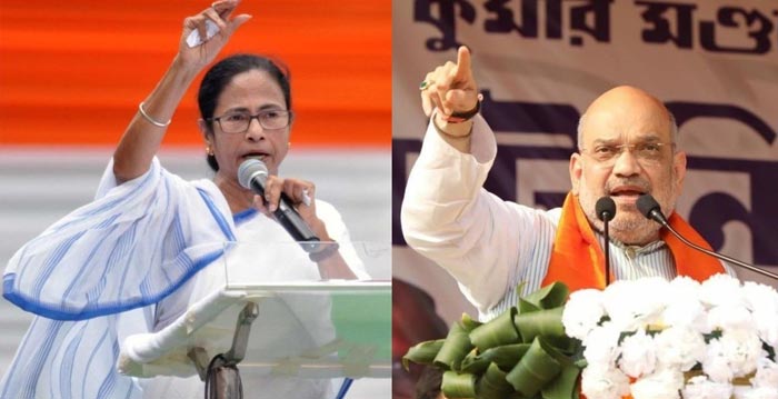 Mamata Vs Amit Sha