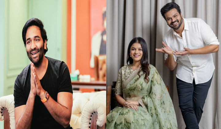 Manchu Manoj: మనోజ్-మౌనికల పెళ్లి పాటలో మంచు విష్ణు…