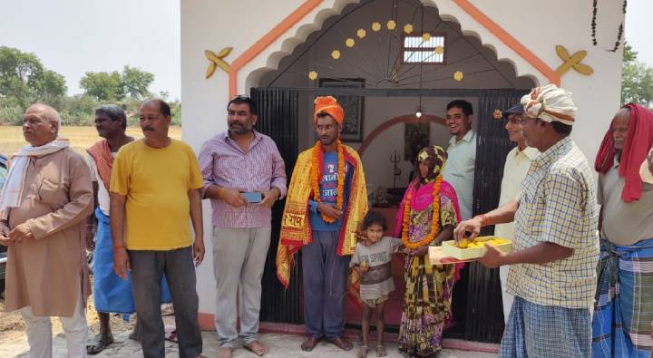 Married In A Temple