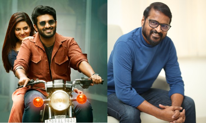 Kiran Abbavaram: స్ట్రాంగ్  కంటెంట్ వున్న కమర్షియల్ మూవీ ‘మీటర్’: చెర్రీ