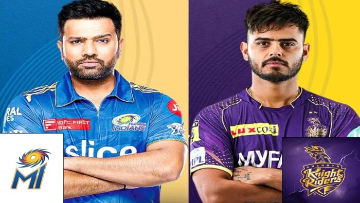 IPL 2023 : ముంబై ఇండియన్స్ తో కోల్ కతా నైట్ రైడర్స్ ఢీ..
