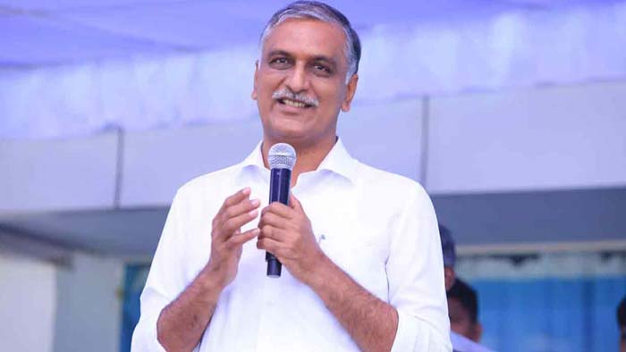 Minister Harish Rao