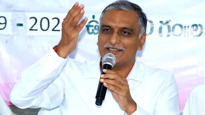 Minister Harish Rao