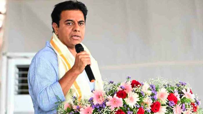 Minister Ktr