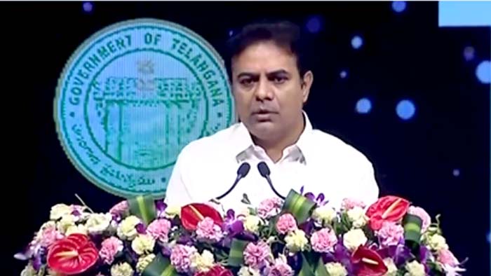 Minister Ktr