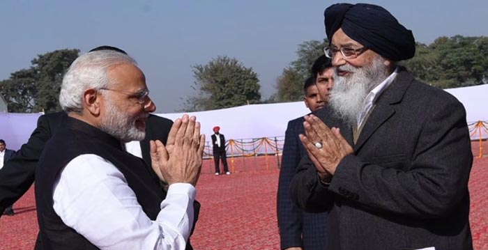 Modi And Badal