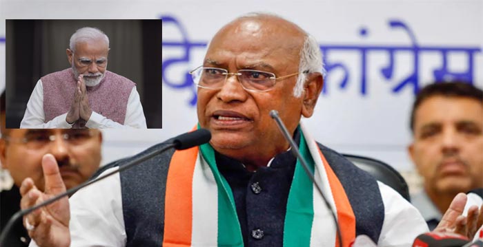 Mallikarjun Kharge: మోడీ ప్రభుత్వం ప్రజాస్వామ్య సూత్రాలపై నడవడం లేదు