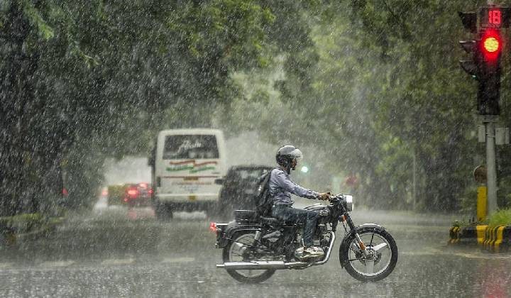 Monsoon Rain Fall