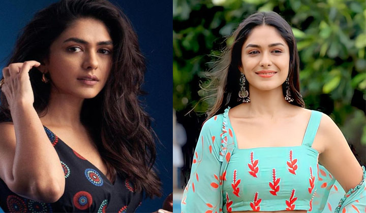 Mrunal: అందులో తగ్గేదేలే అంటున్న మృణాల్!