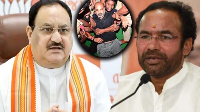 Nadda, Kishanreddy