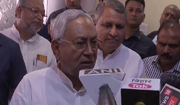 Nitish Kumar