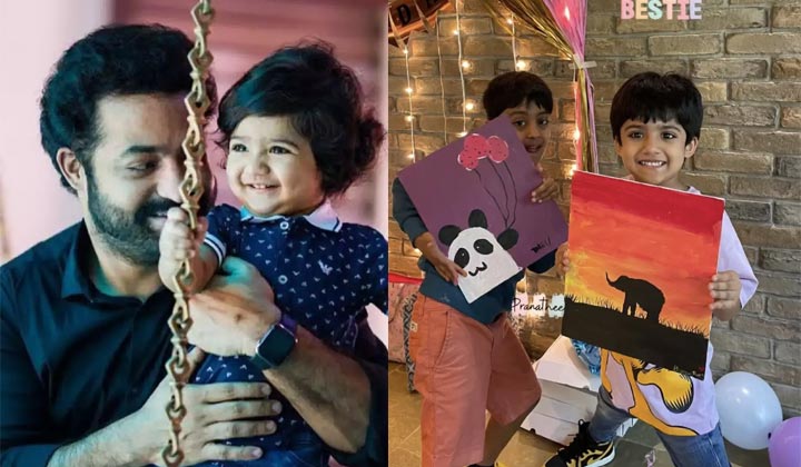 NTR: అబ్బబ్బ.. ఎంత ముద్దుగా ఉన్నాడు సార్.. దిష్టి తగేలేనేమో