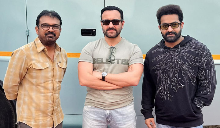 NTR 30: సముద్ర వీరుడి విలన్ వచ్చేసాడు…