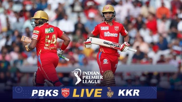 Pbks Vs Kkr