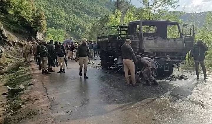 Poonch Terror Attack