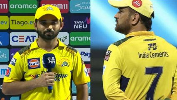 Rahane-Dhoni: ఎంఎస్ ధోని మాటలను రివీల్ చేసిన రహానే..