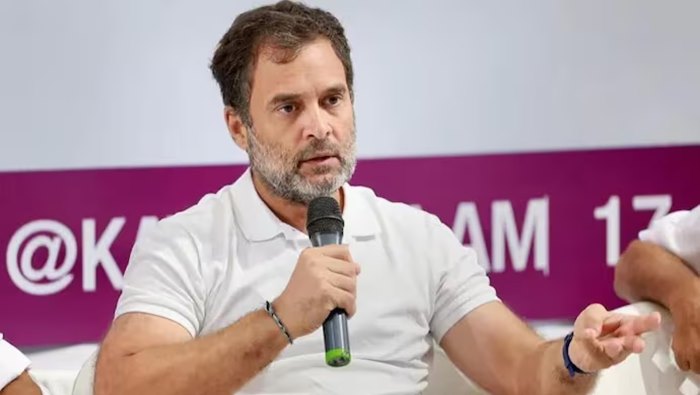 Rahul Gandhi Programme