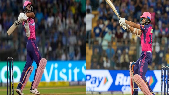 MI vs RR : ముంబై బౌలర్లను ఉతికి ఆరేసిన రాజస్థాన్ బ్యాటర్లు.. టార్గెట్ ఎంతో తెలుసా..?