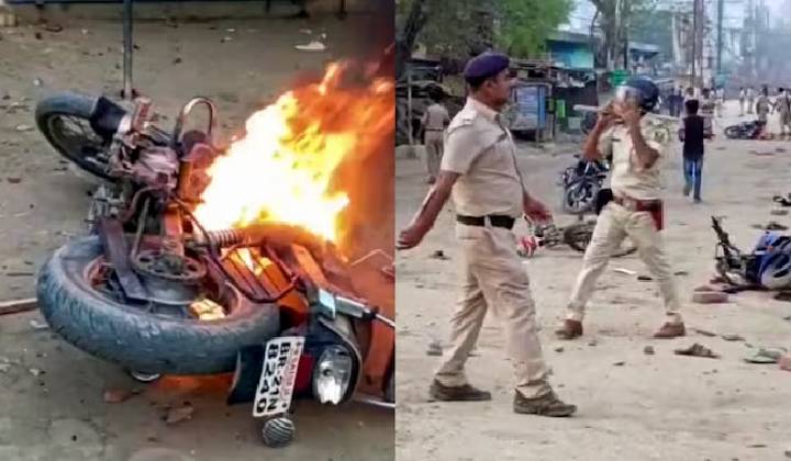 Ram Navami violence: జేడీయూ vs బీజేపీ.. రామనవమి అల్లర్ల కేసులో బీజేపీ మాజీ ఎమ్మెల్యే అరెస్ట్..