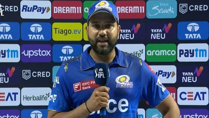 Rohit Sharma : అతని వల్లే మేము మ్యాచ్ ఓడిపోయాం..